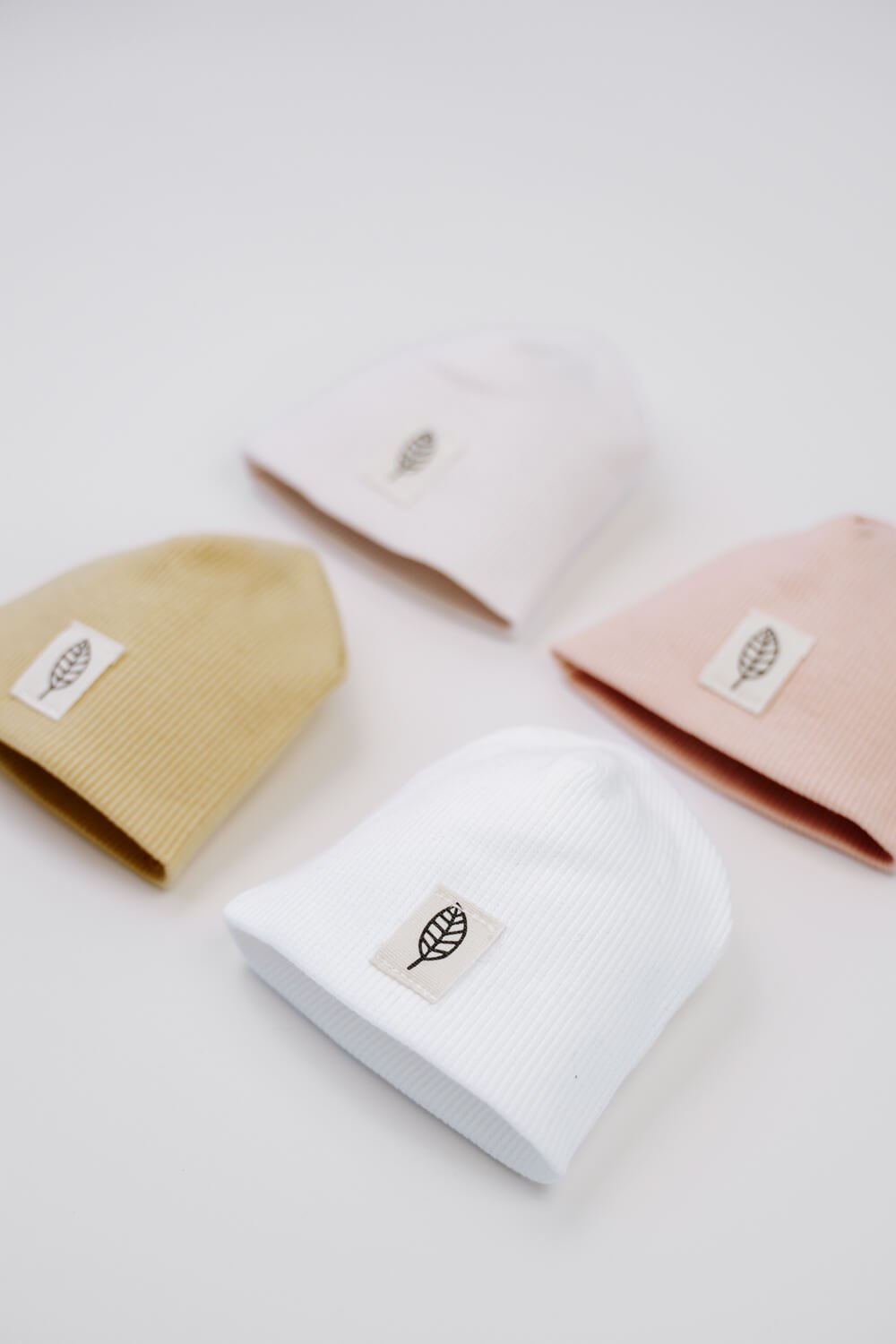 Prematuur mutsen neutrale kleur